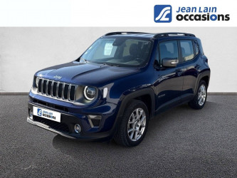 JEEP RENEGADE Renegade 1.0 GSE T3 120 ch BVM6 Limited 12/11/2019 en vente à Annonay