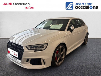 AUDI RS3 SPORTBACK RS3 Sportback 2.5 TFSI 400 S tronic 7 Quattro 06/08/2019 en vente à Echirolles
