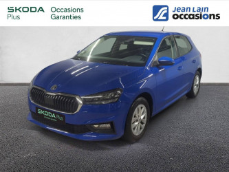 SKODA FABIA Fabia 1.0 TSI 95 ch BVM5 Ambition 03/08/2022 en vente à La Motte-Servolex