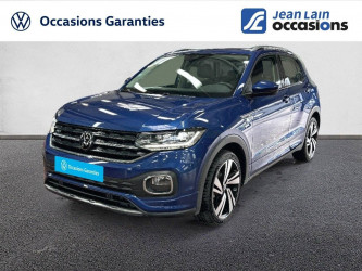 VOLKSWAGEN T-CROSS T-Cross 1.0 TSI 110 Start/Stop DSG7 R-Line Tech 20/12/2023 en vente à Seyssinet-Pariset