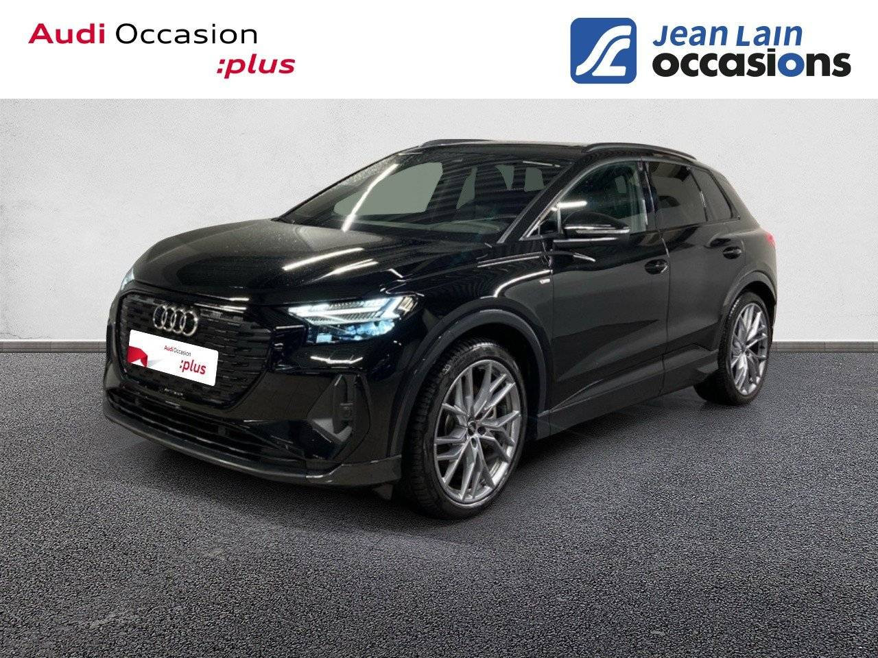 Vente en ligne AUDI Q4 E-TRON Q4 e-tron 45 285 ch 82 kWh S line de 2024 au prix de 46 690 €