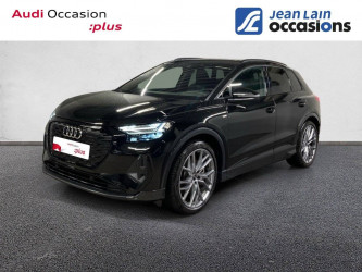 AUDI Q4 E-TRON Q4 e-tron 45 285 ch 82 kWh S line 02/04/2024 en vente à La Motte-Servolex