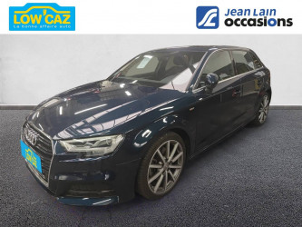 AUDI A3 SPORTBACK A3 Sportback 2.0 TFSI 190 S tronic 7 Quattro Design Luxe 23/05/2017 en vente à La Ravoire