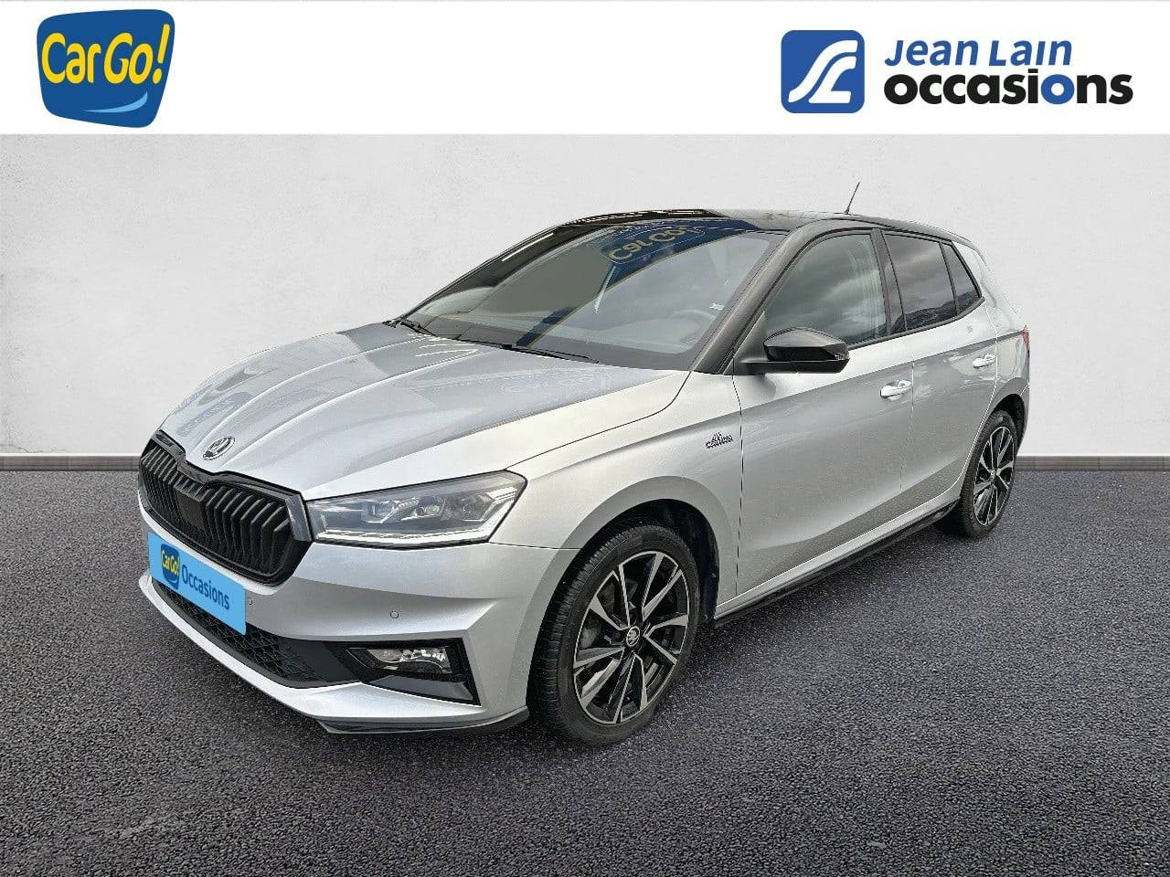 Vente en ligne SKODA FABIA Fabia 1.5 TSI 150 ch EVO 2 DSG7 Monte-Carlo de 2024 au prix de 22 900 €