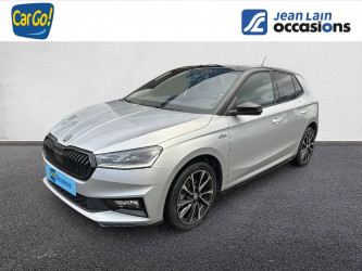 SKODA FABIA Fabia 1.5 TSI 150 ch EVO 2 DSG7 Monte-Carlo 29/08/2024 en vente à La Ravoire