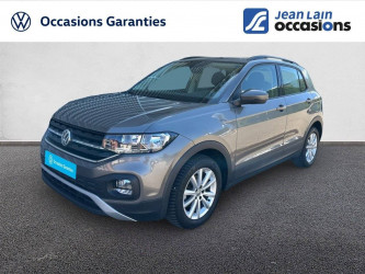 VOLKSWAGEN T-CROSS T-Cross 1.0 TSI 115 Start/Stop BVM6 Lounge 10/06/2020 en vente à Cessy