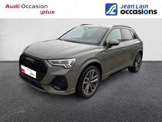 AUDI Q3 Q3 35 TFSI 150 ch S tronic 7 Black Edition 28/09/2024 en vente à Sallanches