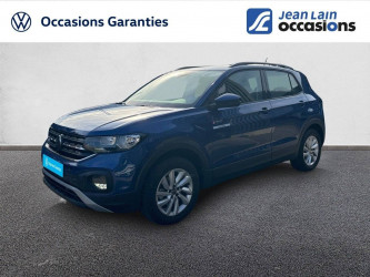 VOLKSWAGEN T-CROSS T-Cross 1.0 TSI 110 Start/Stop BVM6 Life Tech 28/09/2023 en vente à Seyssinet-Pariset