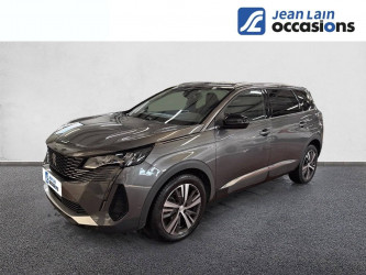 PEUGEOT 5008 5008 PureTech 130ch S&S EAT8 Allure 17/06/2022 en vente à Seyssinet-Pariset