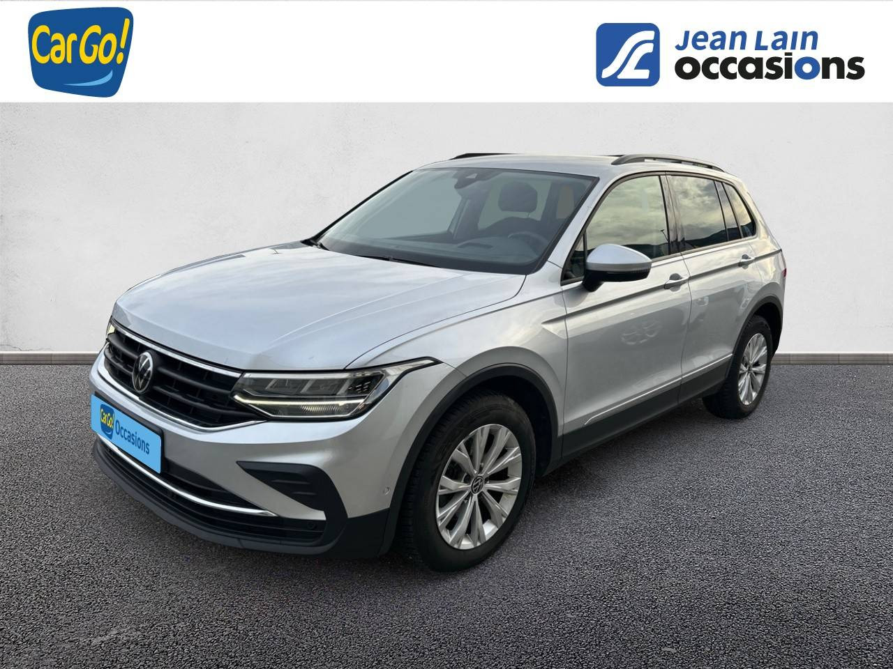 Vente en ligne VOLKSWAGEN TIGUAN Tiguan 1.5 TSI 150ch DSG7 Life Plus de 2022 au prix de 20 990 €