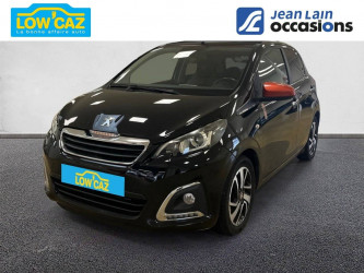 PEUGEOT 108 108 1.2 PureTech 82ch BVM5 Roland Garros TOP! 30/03/2017 en vente à Valence