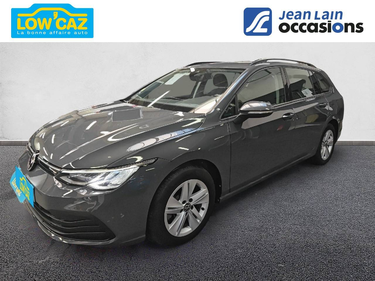 Vente en ligne VOLKSWAGEN GOLF SW Golf SW 2.0 TDI SCR 150 DSG7 Life de 2021 au prix de 18 690 €