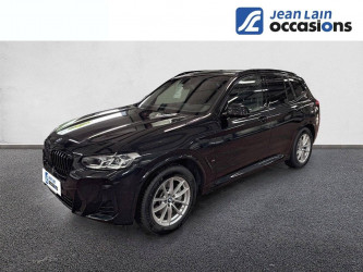 BMW X3 G01 LCI X3 xDrive 30e 292ch BVA8 M Sport 17/05/2023 en vente à Seyssinet-Pariset