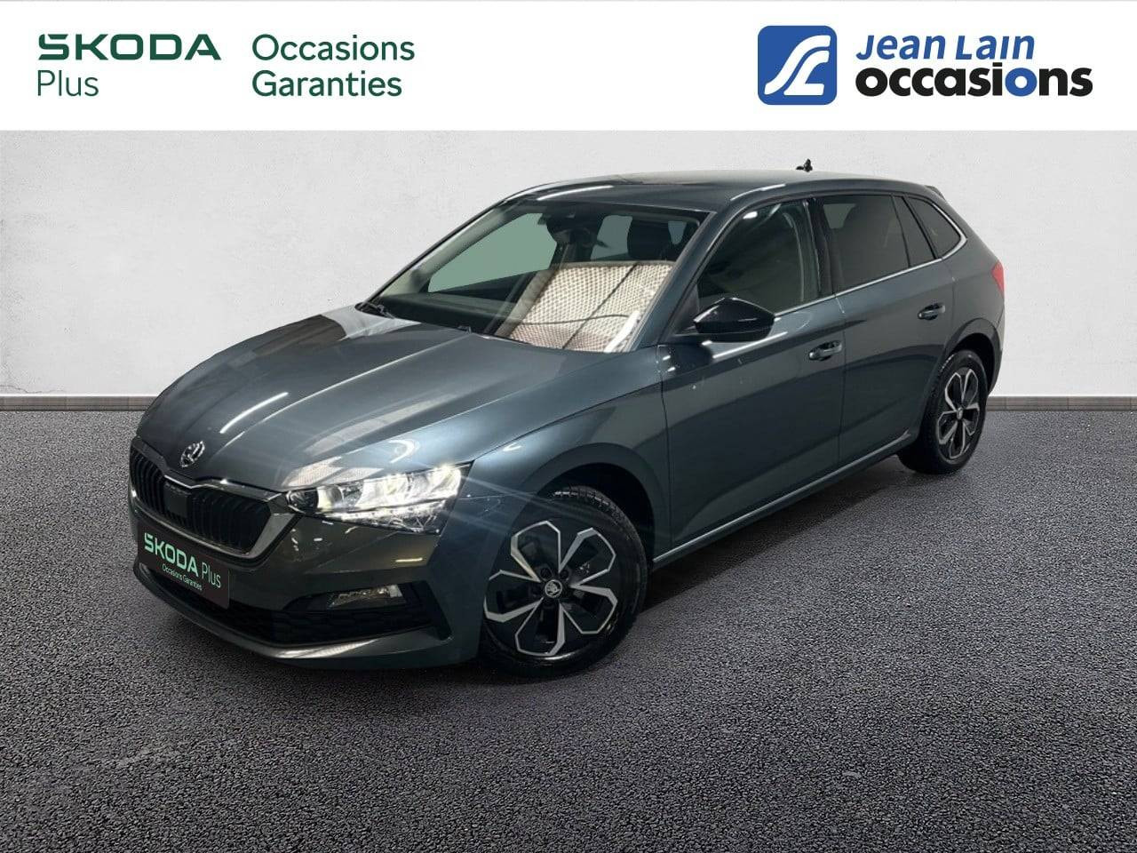 Vente en ligne SKODA SCALA Scala 1.5 TSI 150 ch DSG7 ACT Ambition de 2021 au prix de 18 990 €