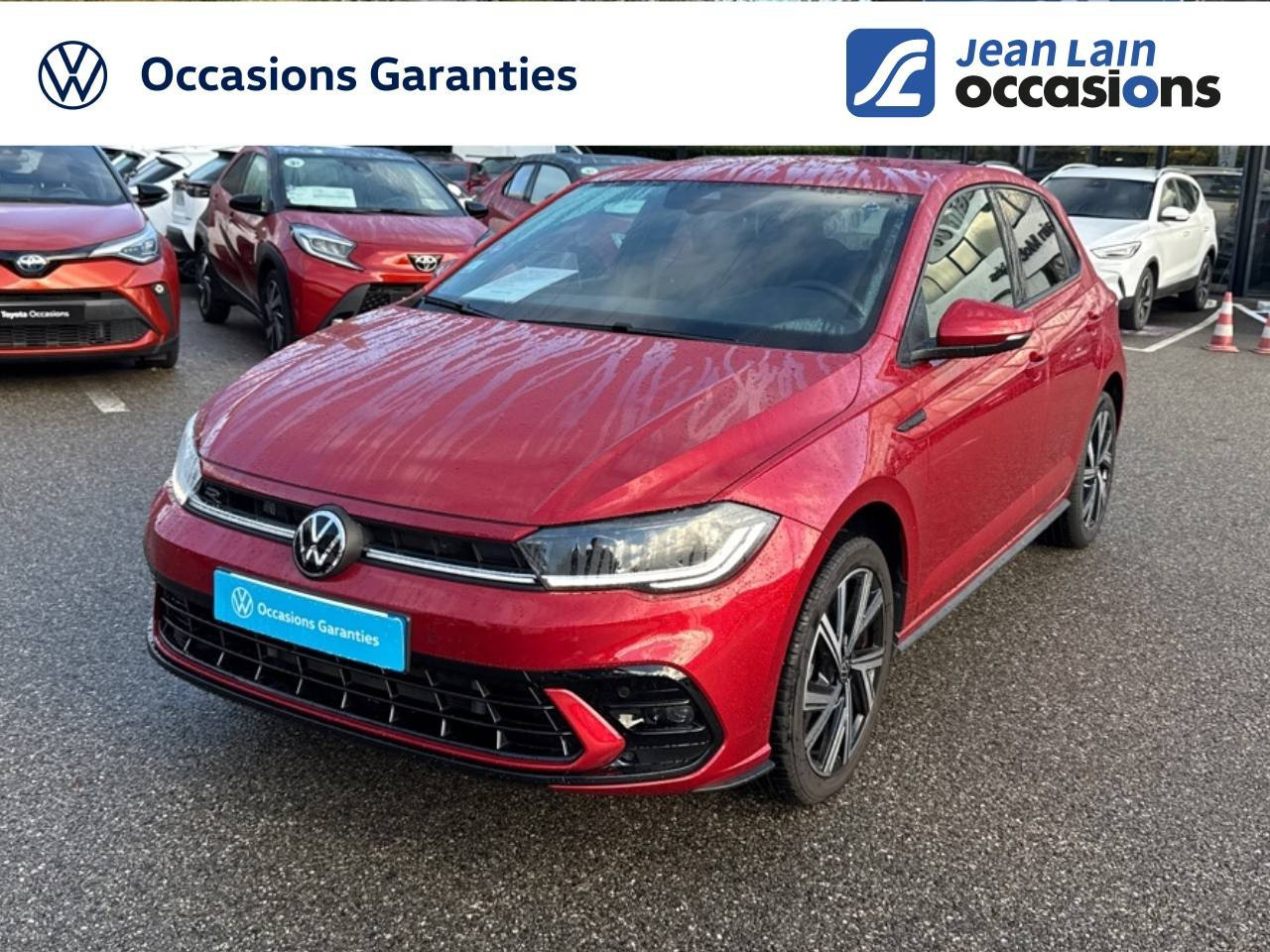 Vente en ligne VOLKSWAGEN POLO Polo 1.0 TSI 110 S&S DSG7 R-Line de 2024 au prix de 24 490 €