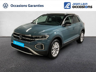 VOLKSWAGEN T-ROC T-Roc 1.5 TSI EVO 150 Start/Stop DSG7 Style 29/09/2023 en vente à La Motte-Servolex