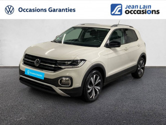 VOLKSWAGEN T-CROSS T-Cross 1.0 TSI 110 Start/Stop DSG7 Carat 28/12/2021 en vente à La Motte-Servolex