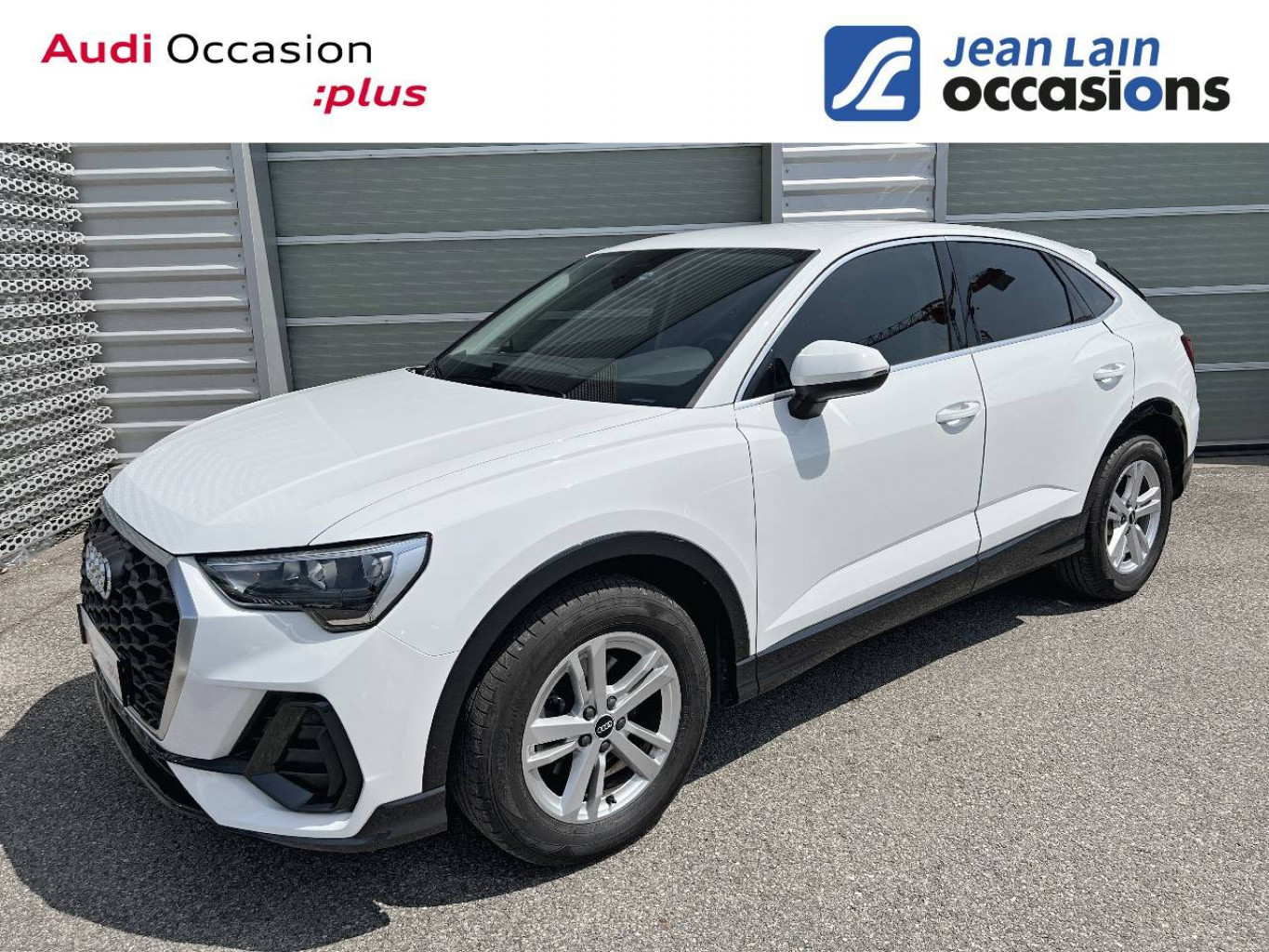 AUDI Q3 Sportback 35 TFSI 150 ch d’occasion de 2021 avec 31500 kms en ...