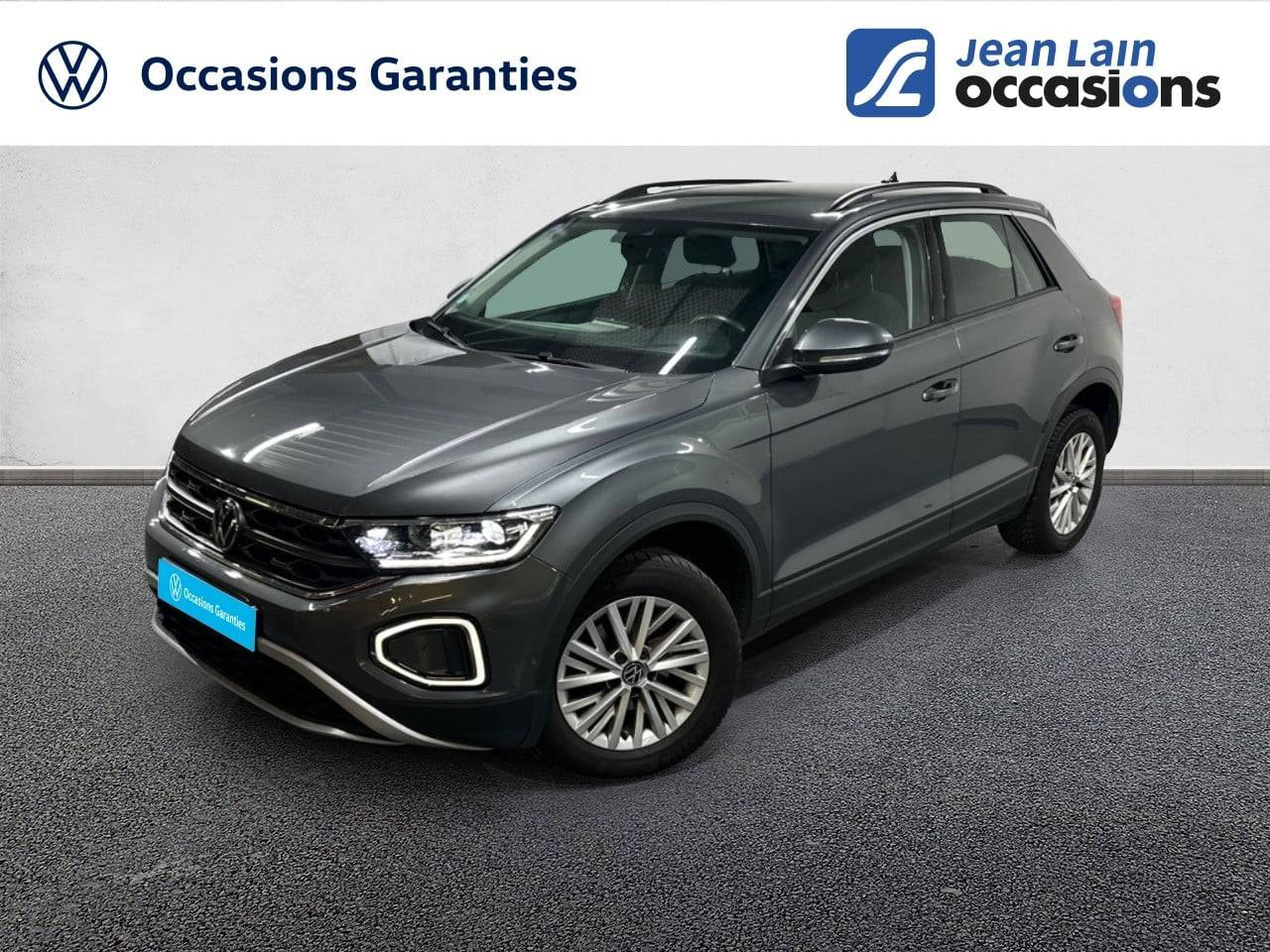 Vente en ligne VOLKSWAGEN T-ROC T-Roc 1.5 TSI EVO 150 Start/Stop DSG7 Life de 2023 au prix de 25 490 €