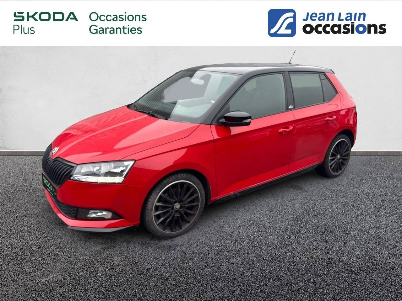Vente en ligne SKODA FABIA Fabia 1.0 TSI 95 ch DSG7 Monte-Carlo de 2021 au prix de 16 990 €