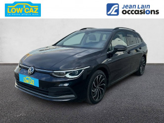 VOLKSWAGEN GOLF SW Golf SW 2.0 TDI SCR 115 DSG7 Style 02/12/2021 en vente à La Ravoire