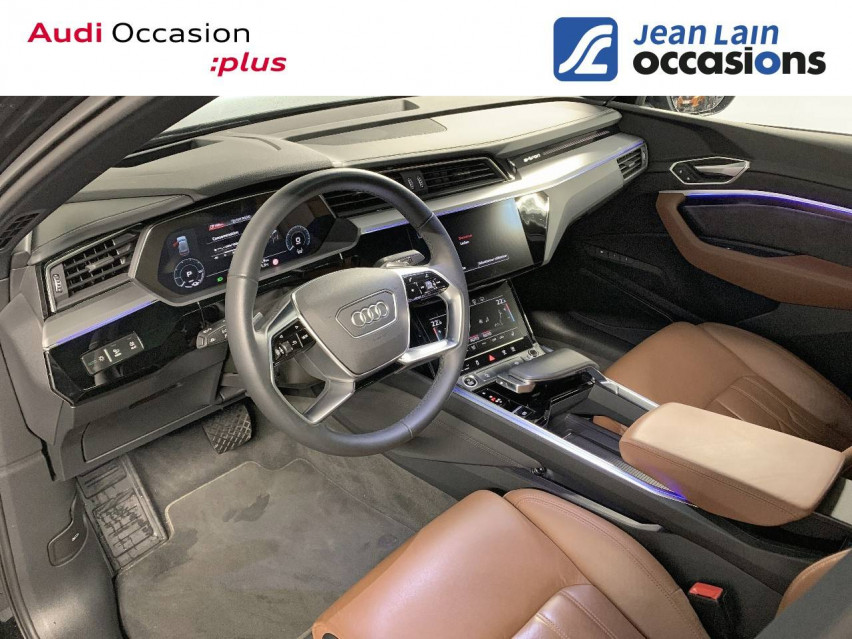 AUDI E-TRON SPORTBACK e-tron Sportback 50 quattro 313 ch Avus Extended 25/09/2021
                                                     en vente à Seynod - Image n°11