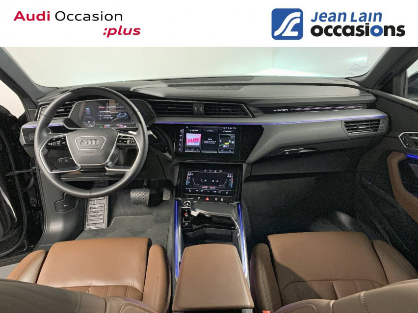 AUDI E-TRON SPORTBACK e-tron Sportback 50 quattro 313 ch Avus Extended 25/09/2021
                                                     en vente à Seynod - Image n°18