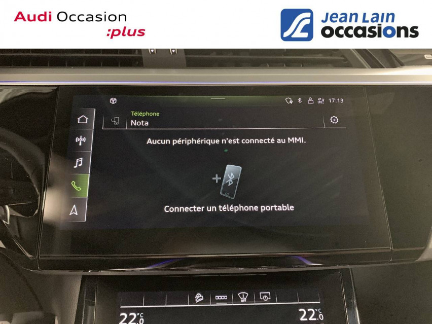 AUDI E-TRON SPORTBACK e-tron Sportback 50 quattro 313 ch Avus Extended 25/09/2021
                                                     en vente à Echirolles - Image n°16