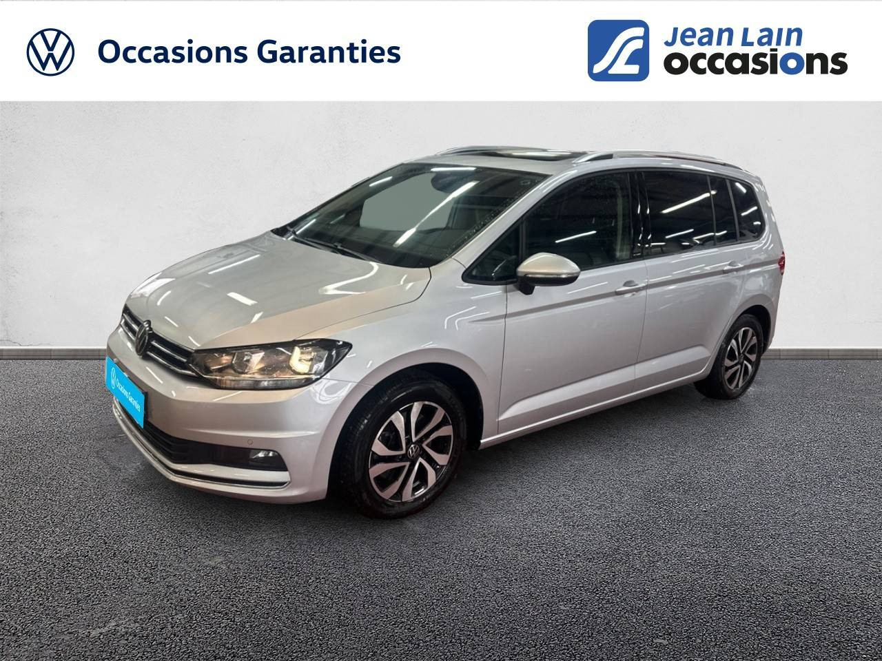 Vente en ligne VOLKSWAGEN TOURAN Touran 1.5 TSI EVO 150 DSG7 7pl Life Plus de 2022 au prix de 34 890 €