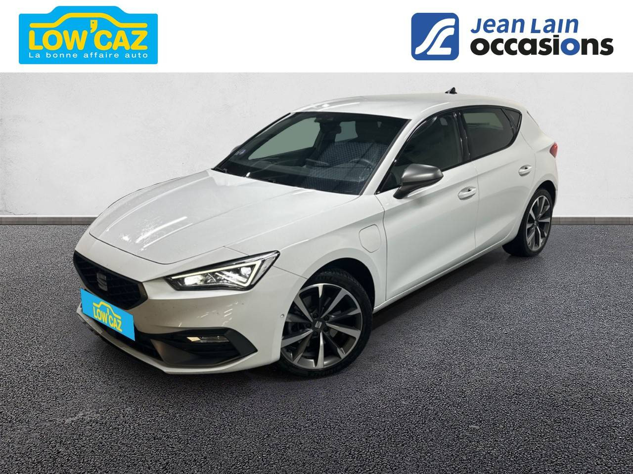 Vente en ligne SEAT LEON Leon e-Hybrid 204 ch DSG6 FR de 2021 au prix de 19 690 €