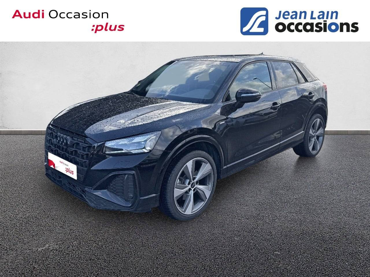 Vente en ligne AUDI Q2 Q2 35 TDI 150 S tronic 7 Black Edition de 2025 au prix de 44 990 €