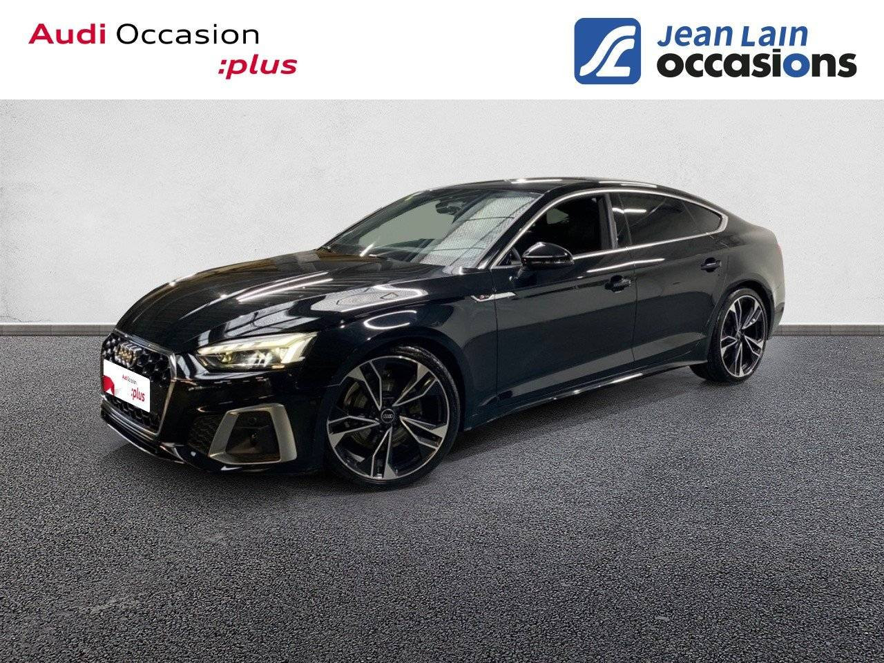 Vente en ligne AUDI A5 SPORTBACK A5 Sportback 35 TDI 163 S tronic 7 S Line de 2021 au prix de 30 490 €