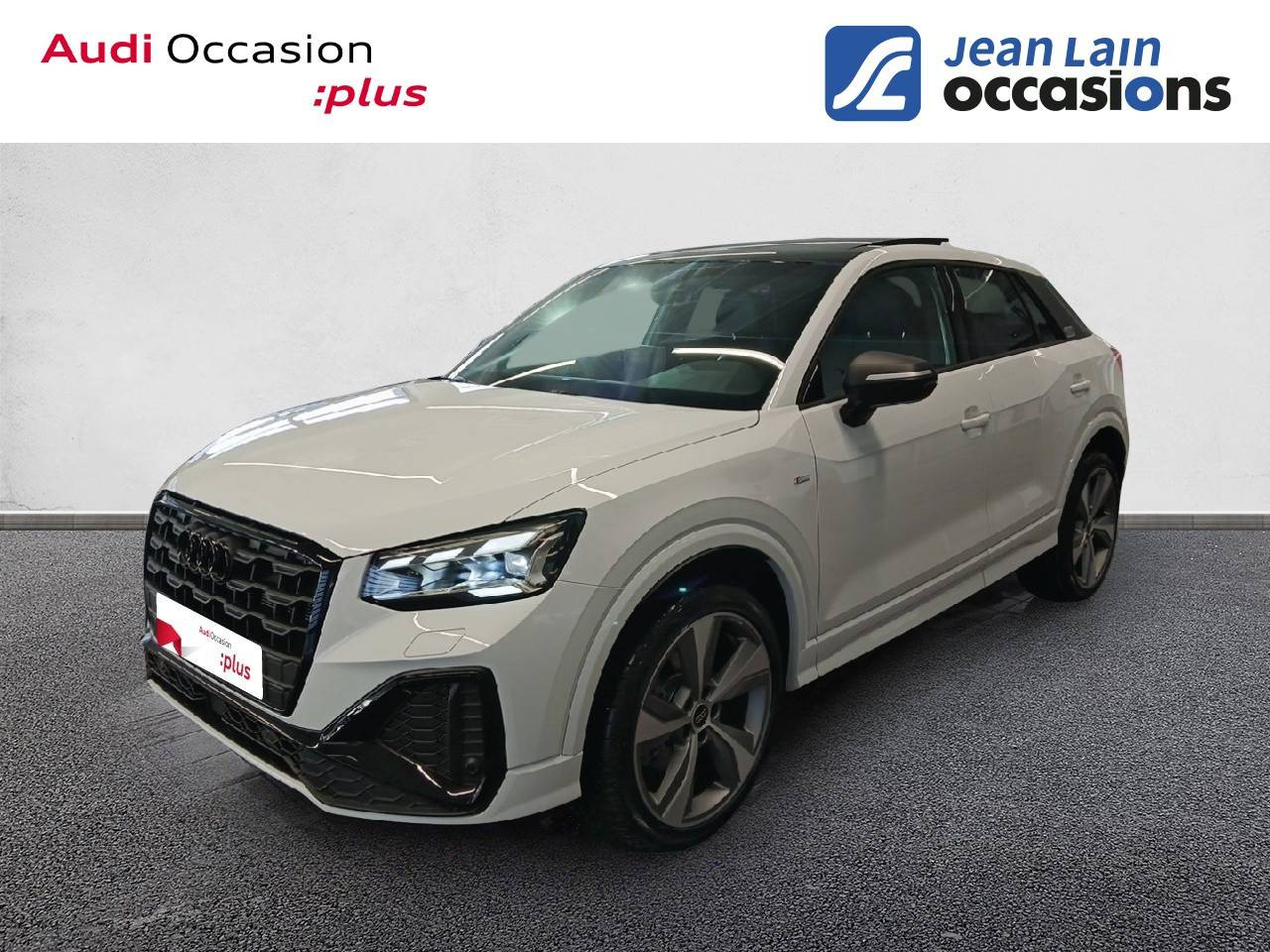 Vente en ligne AUDI Q2 Q2 35 TFSI 150 S tronic 7 Black Edition de 2024 au prix de 35 990 €