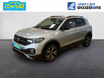 VOLKSWAGEN T-CROSS T-Cross 1.0 TSI 115 Start/Stop BVM6 Lounge 11/07/2019 en vente à Sassenage