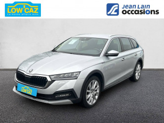 SKODA OCTAVIA COMBI Octavia Combi 2.0 TDI 200 ch DSG7 4x4 Scout 13/09/2022 en vente à La Ravoire
