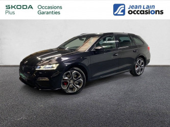SKODA OCTAVIA COMBI Octavia Combi 1.4 TSI PHEV iV 245 ch DSG6e RS 17/02/2022 en vente à Seynod