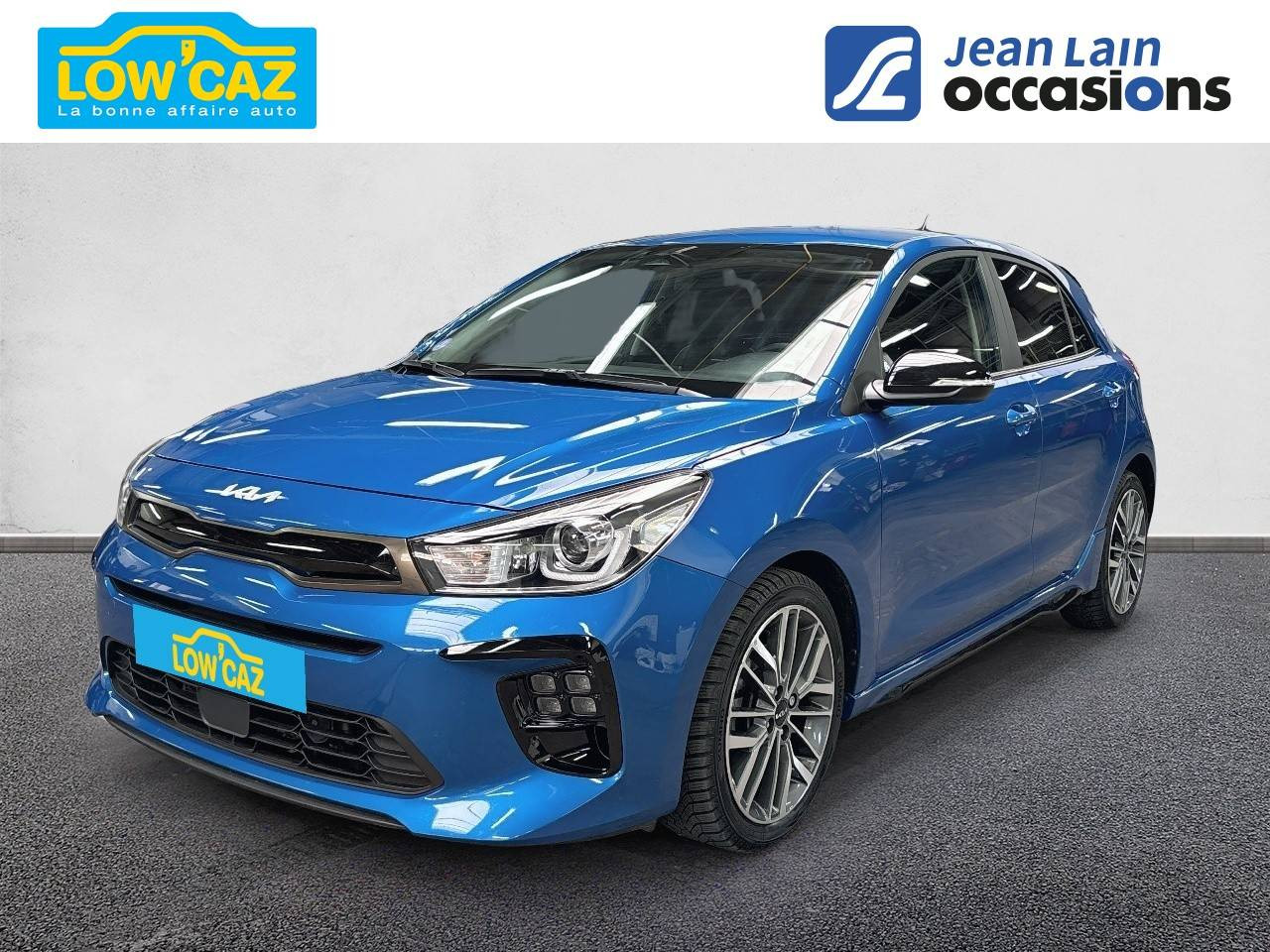 Vente en ligne KIA RIO Rio 1.0 T-GDi 120 ch MHEV DCT7 GT-Line de 2022 au prix de 16 600 €