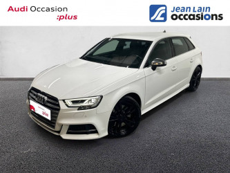 AUDI S3 SPORTBACK S3 Sportback 50 TFSI 300 S tronic 7 Quattro 10/08/2020 en vente à Seynod