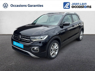 VOLKSWAGEN T-CROSS T-Cross 1.0 TSI 110 Start/Stop BVM6 Carat 16/07/2021 en vente à Margencel