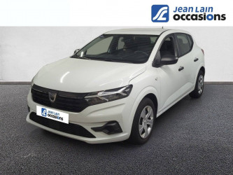 DACIA SANDERO Sandero SCe 65 - 22 Essentiel 25/04/2022 en vente à La Motte-Servolex