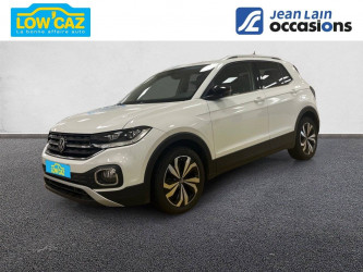 VOLKSWAGEN T-CROSS T-Cross 1.0 TSI 110 Start/Stop DSG7 Carat 29/05/2021 en vente à Sassenage