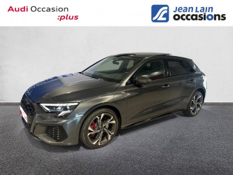 AUDI A3 SPORTBACK A3 Sportback 45 TFSIe 245 S tronic 6 Competition 27/06/2024 en vente à Ville-la-Grand
