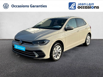 VOLKSWAGEN POLO Polo 1.0 TSI 95 S&S BVM5 Style 10/04/2024 en vente à Seyssinet-Pariset