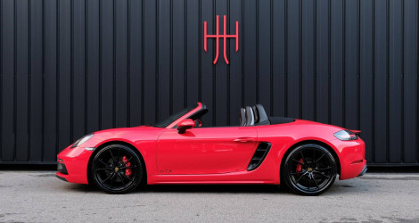 PORSCHE 718 BOXSTER 718 Boxster 2.5i GTS 365 ch PDK 06/06/2018 en vente à Grésy-sur-Aix