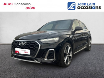 AUDI Q5 Q5 50 TFSIe 299 S tronic 7 Quattro S line 21/09/2021 en vente à Albertville