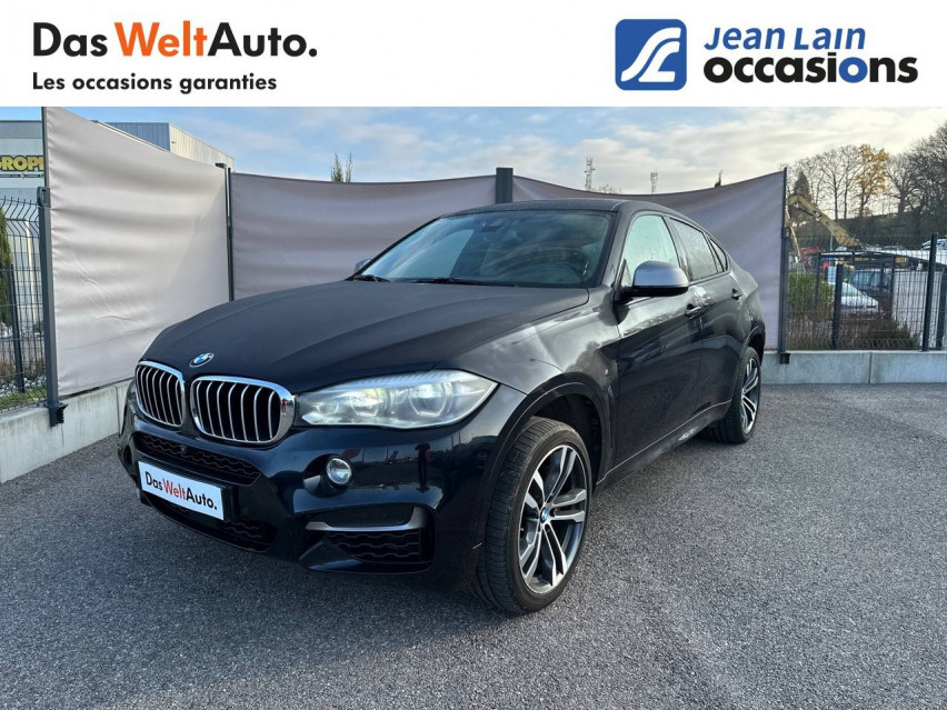 BMW X6 F16 X6 M50d 381 ch A 25/11/2019
                                                     en vente à Margencel - Image n°1