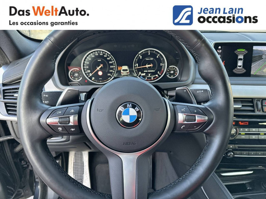 BMW X6 F16 X6 M50d 381 ch A 25/11/2019
                                                     en vente à Margencel - Image n°12
