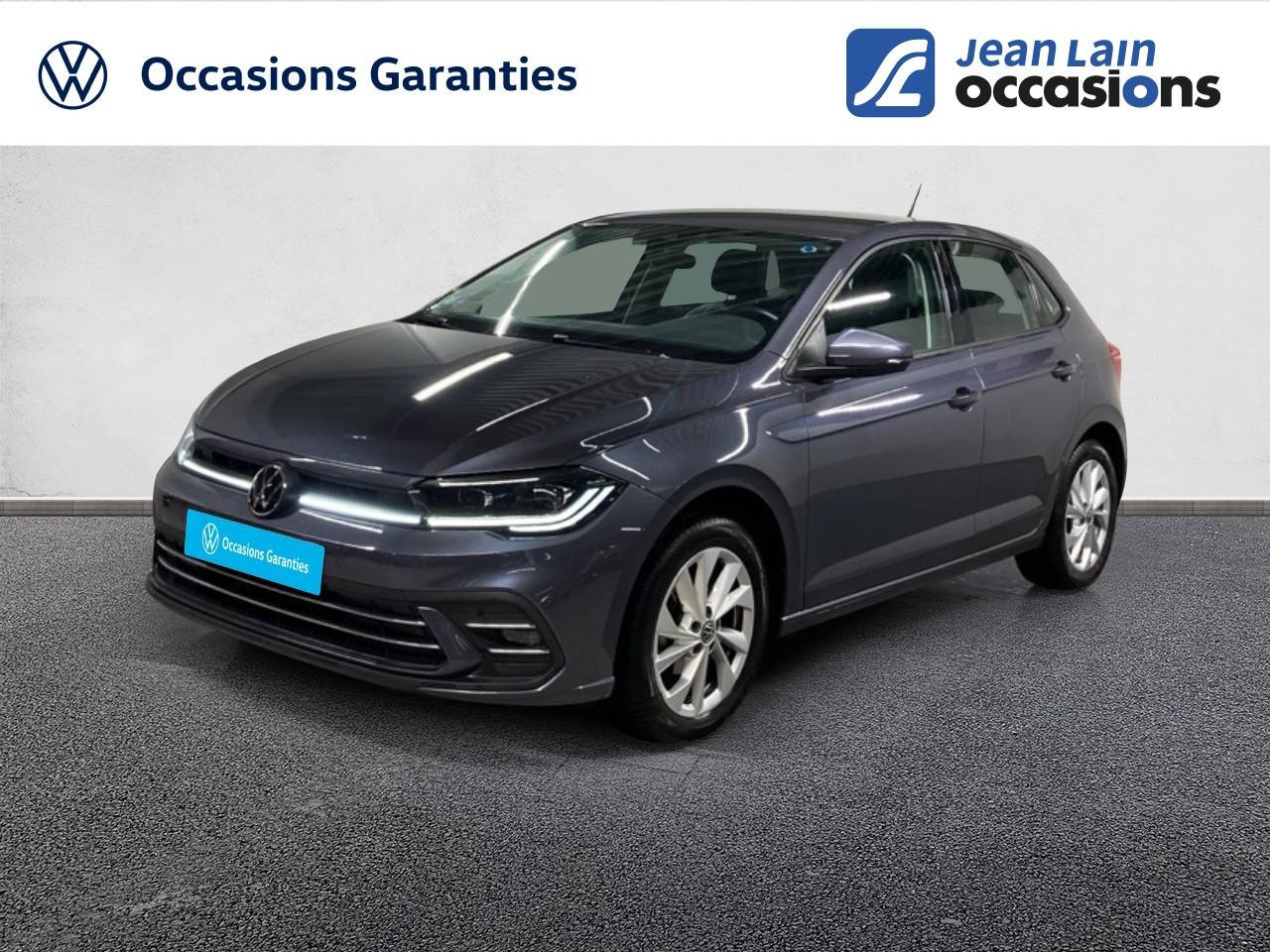 Vente en ligne VOLKSWAGEN POLO Polo 1.0 TSI 95 S&S BVM5 Style de 2022 au prix de 18 290 €
