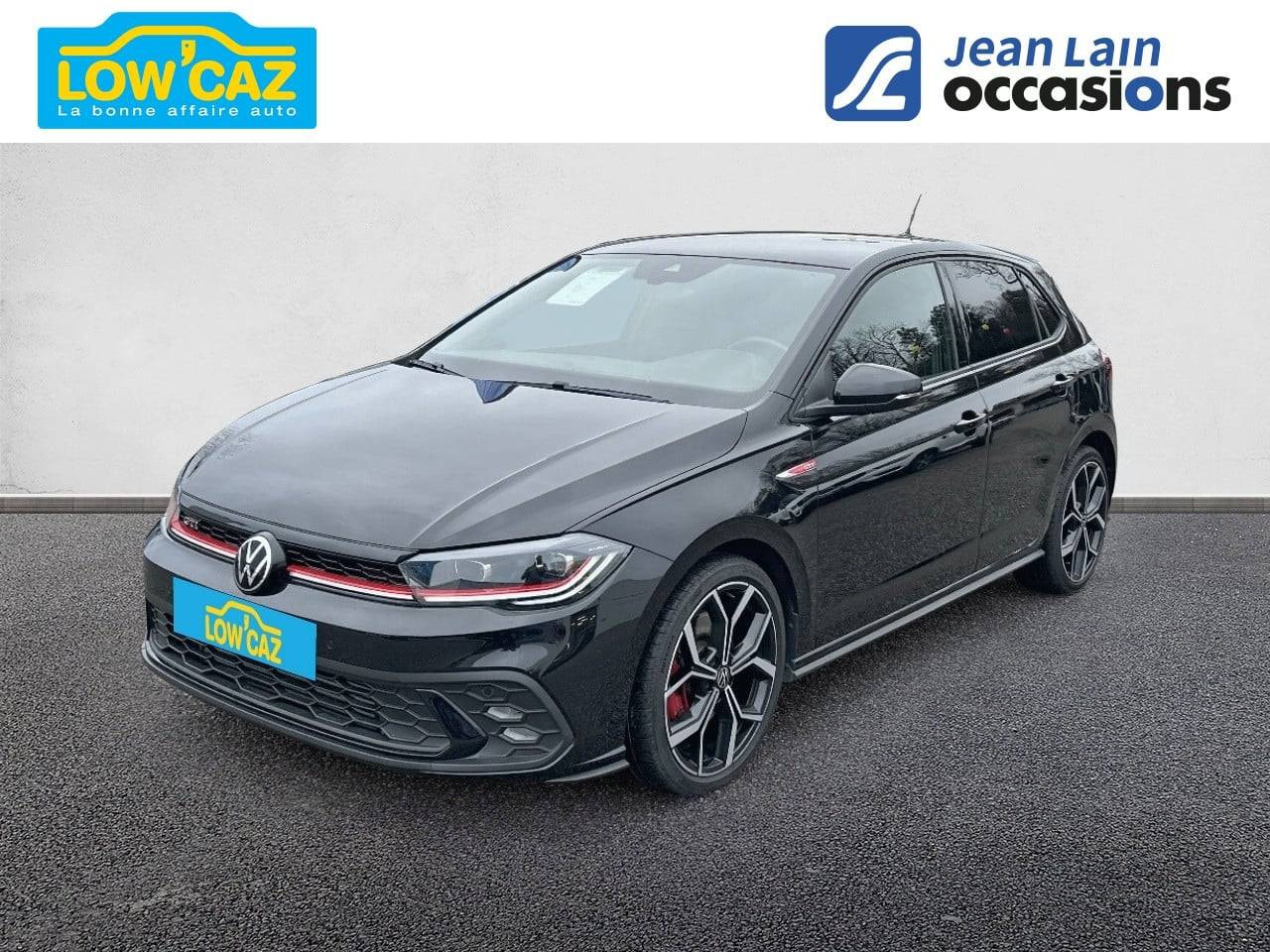 Vente en ligne VOLKSWAGEN POLO Polo 2.0 TSI 207 S&S DSG7 GTI de 2022 au prix de 26 490 €