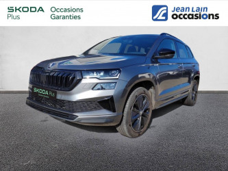 SKODA KAROQ Karoq 1.5 TSI 150 ch ACT DSG7 Sportline 12/04/2024 en vente à Valserhône